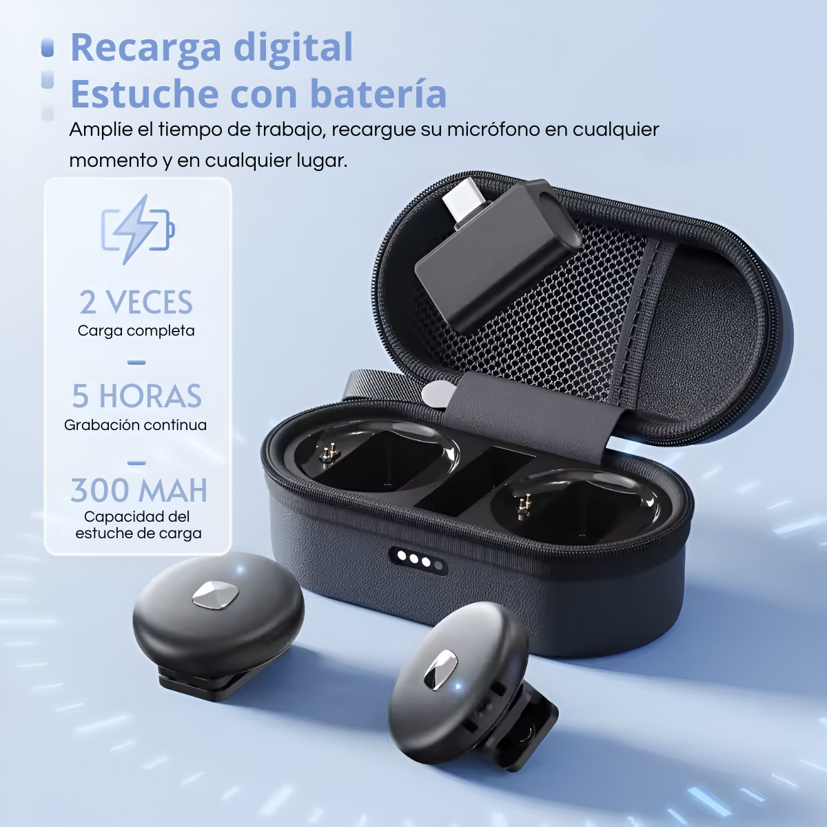 Micrófono Inalámbrico OMIC - Series